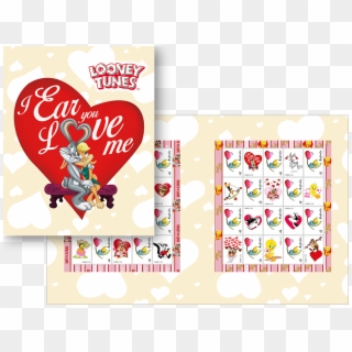 Looney Tunes Lovestruck Stamp Pack, HD Png Download