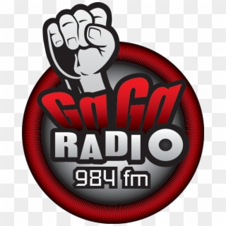 Gaga Logo Fist No Glow - Cartoon, HD Png Download
