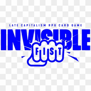 Invisible Fist Game Logo - Graphic Design, HD Png Download