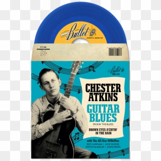 Guitar Blues / Brown Eyes Acryin In The Rain - Chester Atkins Guitar Blues, HD Png Download