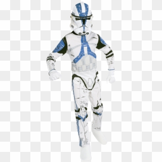 Child Clone Trooper Costume - Costume Da Clone Star Wars, HD Png Download