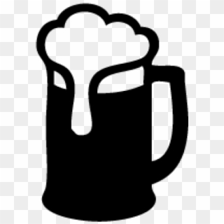 Beer Clipart Silhouette - Beer Silhouette Png, Transparent Png