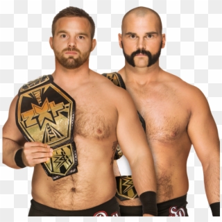Wrestler Drawing Male - Wwe Raw Tag Team Champions The Revival, HD Png Download