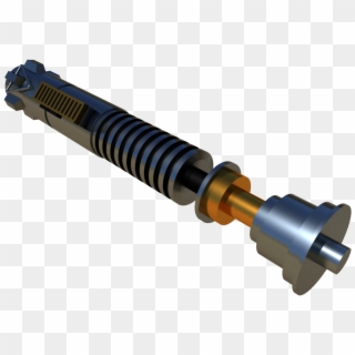 The Next Lightsaber I Started Working On Was The One - Firearm, HD Png Download