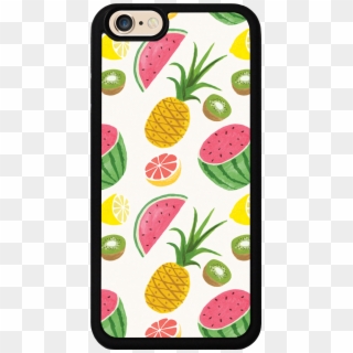 Pineapple, Grapefruit, Lemon, Kiwi, Watermelon Case - Hình Vẽ Trái Cây, HD Png Download
