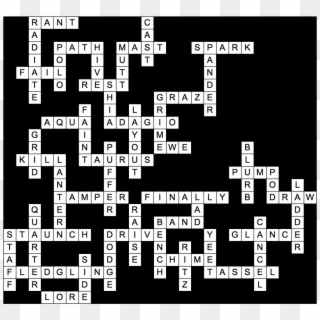 All Credits Go To Chelsie Fincher - Binweevils Crossword Answers Level, HD Png Download