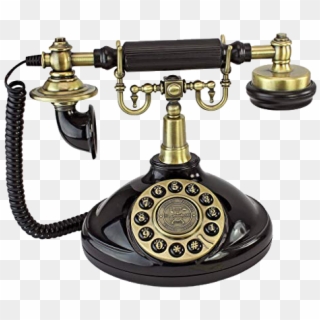 #rotaryphone #vintagephone #telephone #pngs #png #lovely - Vintage Phone, Transparent Png