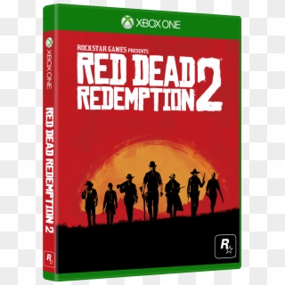 Rdr2pop213 Teaser Xb1 3d Packshot Norating Int Rdr2pop213 - Xbox Red Dead Redemption 2, HD Png Download