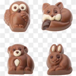 Pralines Forest Animals - Chocolate, HD Png Download