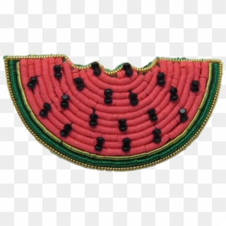 Watermelon Pin Badge Zoom - Coin Purse, HD Png Download