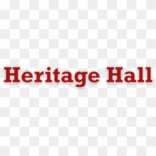Heritage Hall Logo - United Heritage Credit Union, HD Png Download