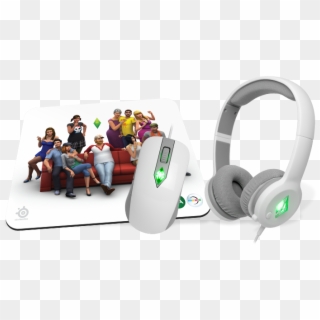 One Of The Global Leaders In Premium Gaming Gear, Today - Steelseries Sims 4 Mouse Pad, HD Png Download