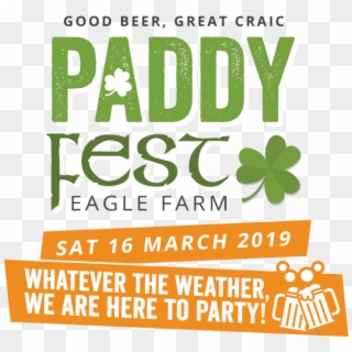 Paddyfest - Here, HD Png Download