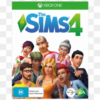 The Sims - Sims 4 Xbox One, HD Png Download