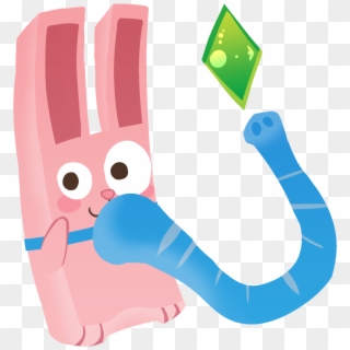 Freezer Bunny - Cartoon, HD Png Download