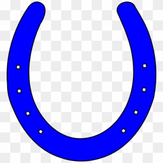 Logo With Blue Horseshoe, HD Png Download