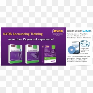 Myob Accounting And Serverlink Thailand - Multimedia Software, HD Png Download