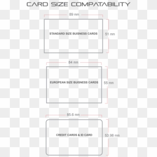 Wallet Size Card Template Free Archives Hashtag Bg - Business Card Wallet Size, HD Png Download