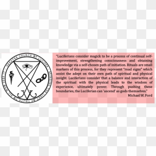 The Big Symbol In The Middle With Crossing Lines And - Sigil Of Lucifer, HD Png Download
