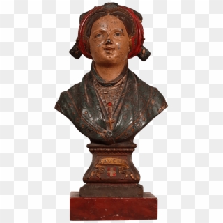 Cold Painted Bronze, Signed Melotte - Bust, HD Png Download