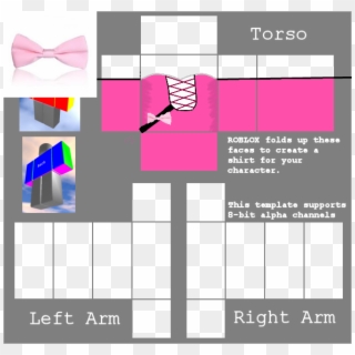 Roblox Clear Shirt Template, HD Png Download - 585x559(#1609851) - PngFind