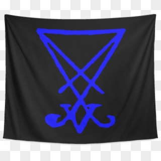 Lucifer Sigil Tapestry Luciferian Apotheca - Flag, HD Png Download