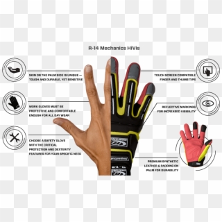 Diy Gloves - College Softball, HD Png Download