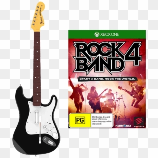 Music, Video Games - Ps4 Rock Band 4 Cover, HD Png Download