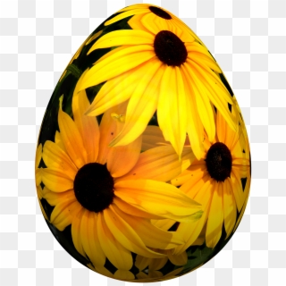 Eggs Easter Easter Egg Flowers Png Image - Jajko Wielkanocne Grafika, Transparent Png
