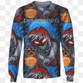 3d Print Disturbed Rock Band Long Sleeve - Disturbed The Guy Christmas, HD Png Download
