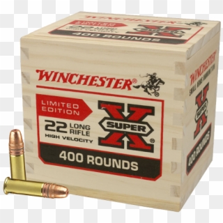 Six Boxes Of 400 Rounds Total Of 2400 Rounds $295 - Winchester, HD Png Download