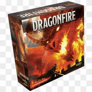 Board Games - Dungeons & Dragons Dragonfire, HD Png Download