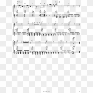 Wrecking Ball Sheet Music Composed By Miley Cyrus 3 - Sheet Music, HD Png Download