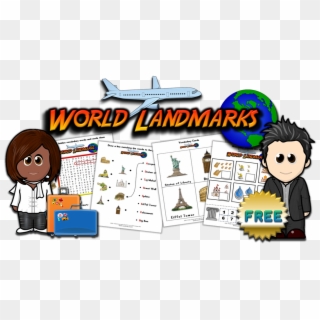 Http - //www - Eslkidz - Com/travel - Html - Cartoon, HD Png Download