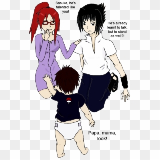 Sasukarin Family, By Riku - Cartoon, HD Png Download
