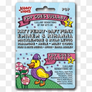 Pop Goes Lullaby - Duck, HD Png Download