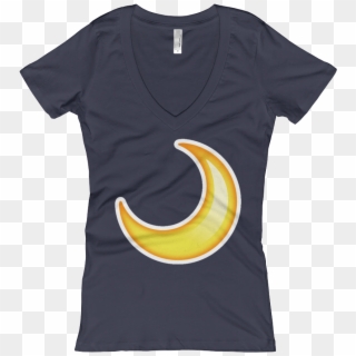 Women's Emoji V Neck - T-shirt, HD Png Download