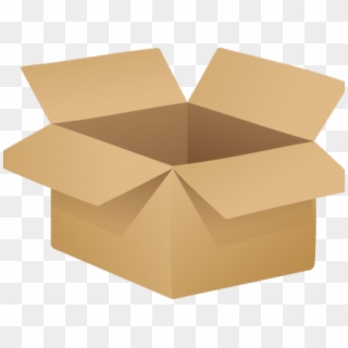 13 Box Clipart Shipping Box Free Clip Art Stock Illustrations - Cardboard Box Clipart Png, Transparent Png
