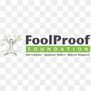 Foolproof Foundation Foolproof Foundation - Foolproof Logo, HD Png Download