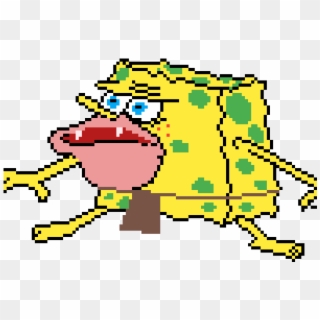 Spongebob Caveman Meme, HD Png Download