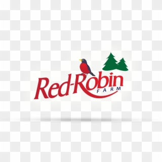 Red Robin - Logo - Christmas Tree, HD Png Download
