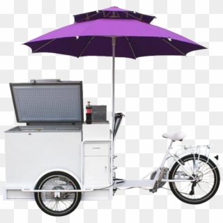 Fashionable And Affordable Mobile Food Carts,trailers - Ice Cream Bike China, HD Png Download