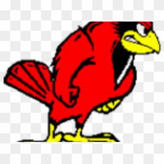 Cardinal Clipart Red Robin - Illinois State Redbirds, HD Png Download