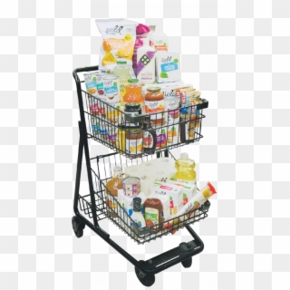 Co Op Basics Is Growing - Filled Shopping Cart Png, Transparent Png