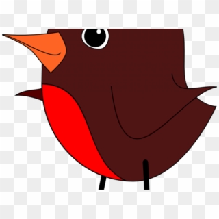 Robin Clipart Red Robin - Robin Bird Clip Art, HD Png Download