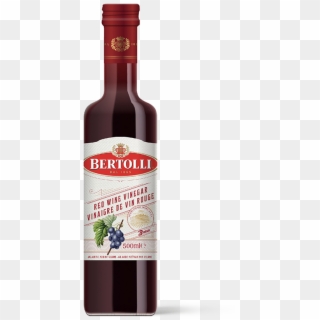 Bertolli Red Wine Vinegar - Bertolli, HD Png Download