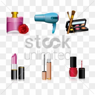 Products Clipart Makeup - Stockunlimited, HD Png Download