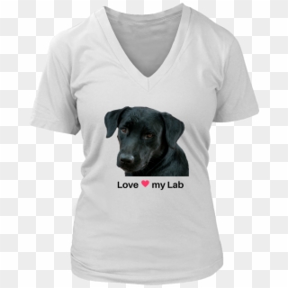 Black Lab Contour Women's V-neck Shirt - Still I Rise Shirt, HD Png Download