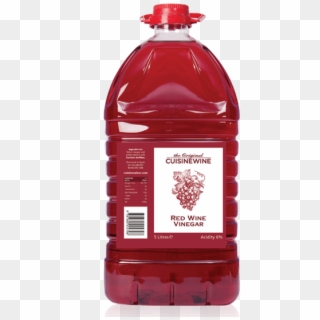 Cuisinewine Traditional Red Wine Vinegar 5 Litre - Plastic Bottle, HD Png Download
