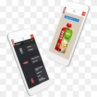 Clif Phones 2 - Iphone, HD Png Download